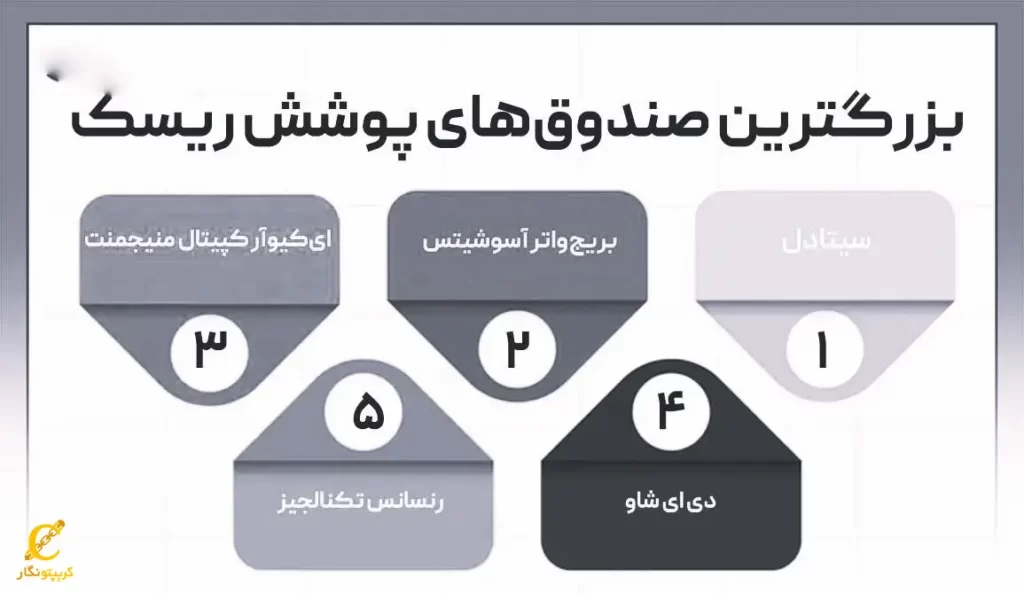 معرفی بزرگترین صندوق_ های پوشش ریسک(بزرگترین هج فاند های دنیا)