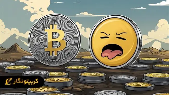 تفاوت شت کوین با میم کوین