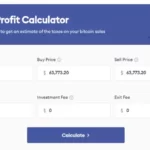 با ماشین حساب Easy Bitcoin calculator و محاسبه ی سود و زیان کریپتو 1