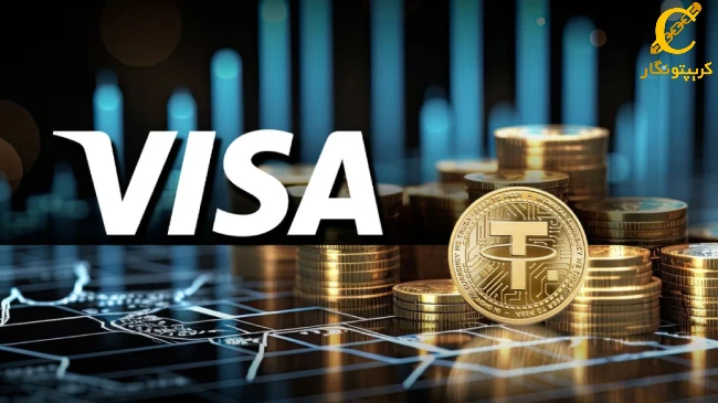 USDT در شبکه Tron از visa پیشی گرفت