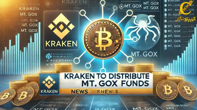 Kraken متولی توزیع وجوه Mt. Gox