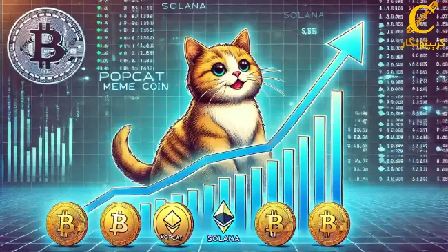 POPCAT میم کوین جذاب بر روی بلاکچین سولانا