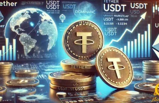 ارزش تتر (USDT) به ۱۲۰ میلیارد دلار نزدیک شد