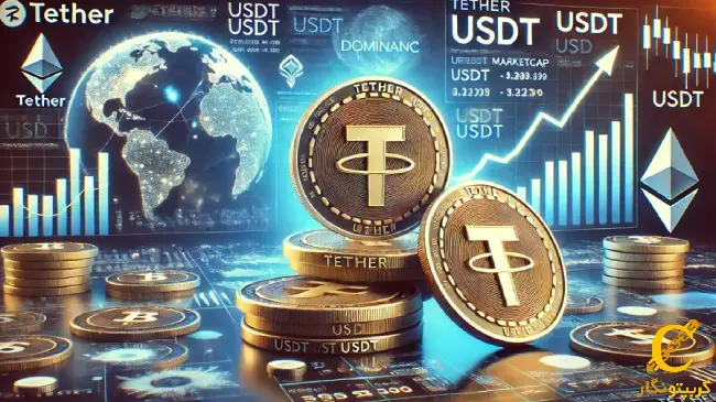 ارزش تتر (USDT) به ۱۲۰ میلیارد دلار نزدیک شد