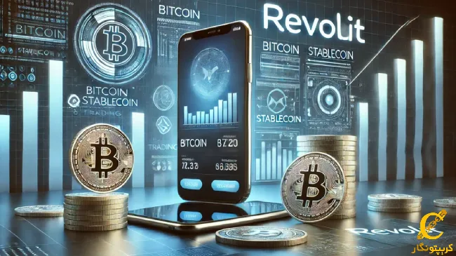 شرکت Revolut آماده راه ‌اندازی استیبل ‌کوین خود است