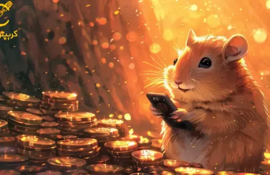 جایزه Hamster Kombat برای نگهداشتن توکن HMSTR