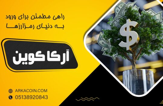 سرمایه گذاری در ارز دیجیتال با آرکاکوین