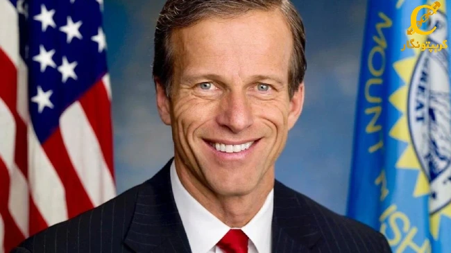 John Thune ریس سنا حامی ارزهای دیجیتال