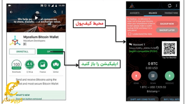 نصب و راه اندازی کیف پول مای سلیوم