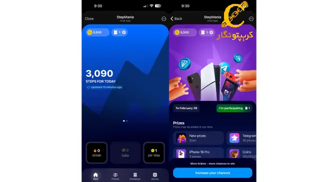 تلگرام بازی «StepMania» را با توکن جدید معرفی کرد