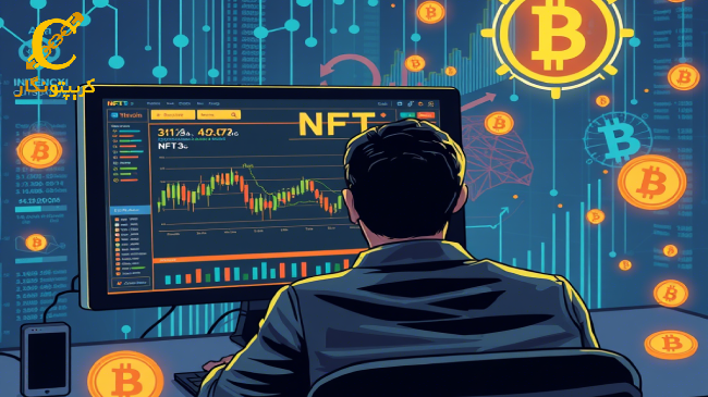 بلاکچین و NFT در ترید عکس