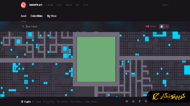 راهنمای خرید اولین زمین مجازی در Decentraland