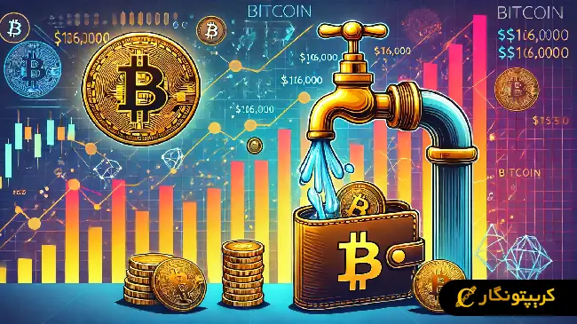 انتقال پاداش به کیف پول ارز دیجیتال
