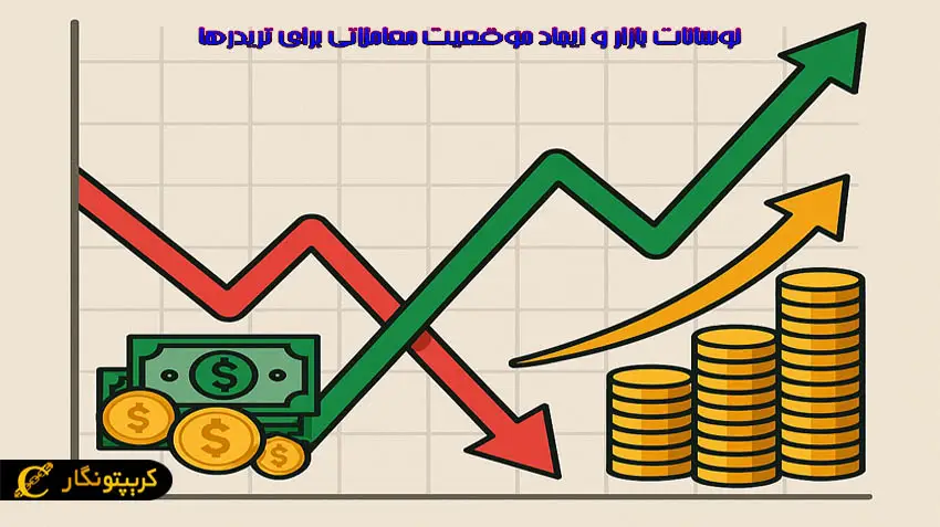 درآمد تریدرها از نوسانات بازار
