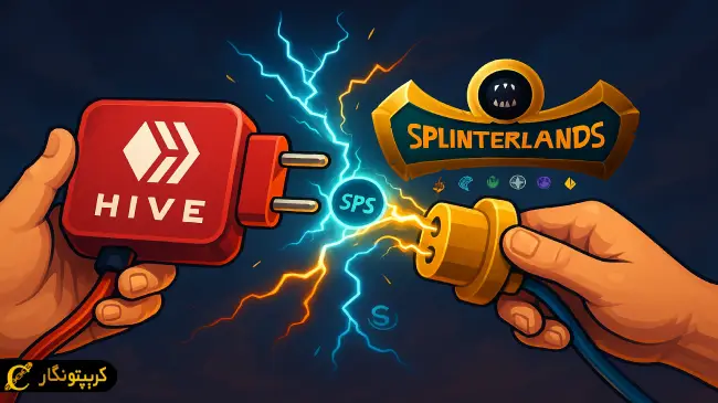 اتصال کیف پول hive به بازی اسپلینترلندز