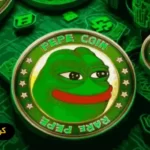 شکل ارز دیجیتال PEPE