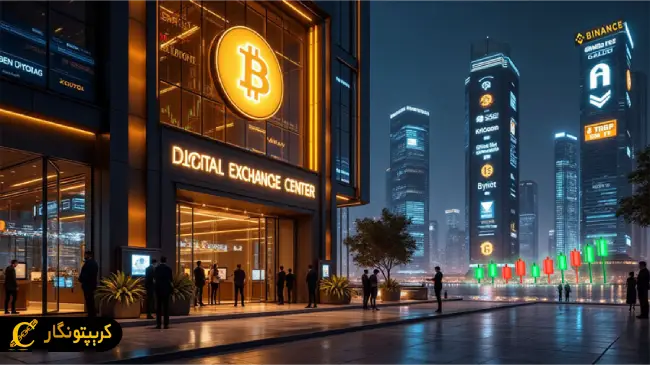 بهترین صرافی های خرید و فروش بیت کوین در 2025