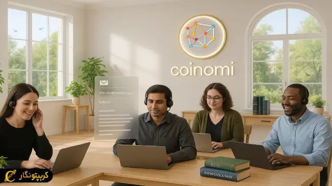 تیم پشتیبانی کوینومی والت