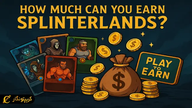درآمد بازی SplinterLands چقدر است