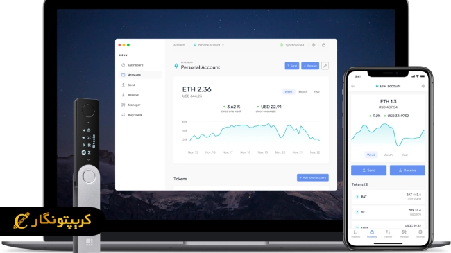 کیف پول Ledger Live