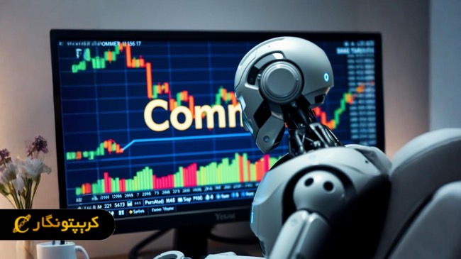 ربات ترید Commas