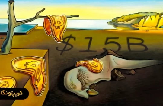 خطر بیت کوین