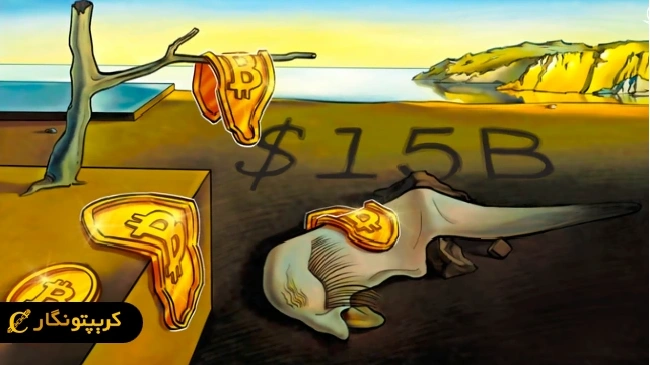خطر بیت کوین