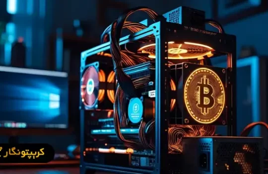 استخراج بیت کوین