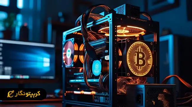 استخراج بیت کوین