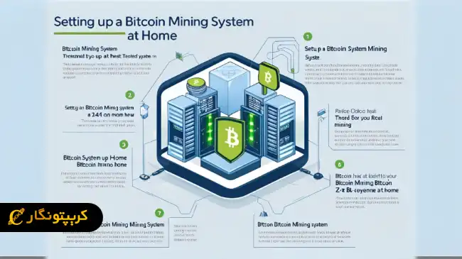 استخراج بیت کوین
