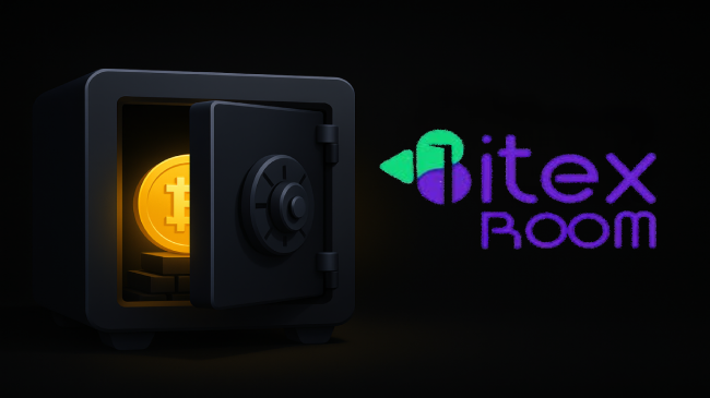 امنیت در صرافی بیتکس روم
