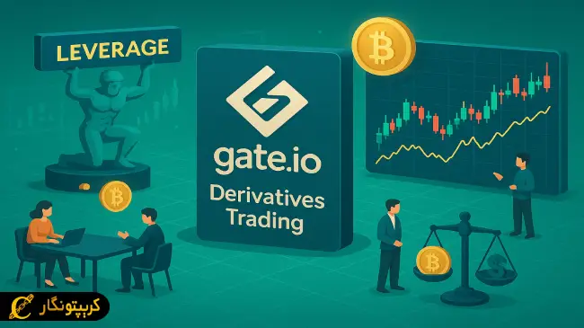 معاملات مشتقات در صرافی Gate.io