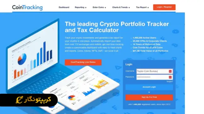 امنیت پلتفرم کوین ترکینگ