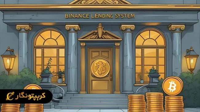 آموزش کامل دریافت وام از بایننس
