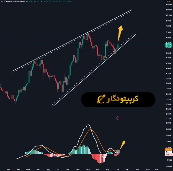 تحلیل سویی ۲۱ تیر 1404؛ آیا جهش ۴۰۰ درصدی در راه است؟ 5 تحلیل سویی ۲۱ تیر