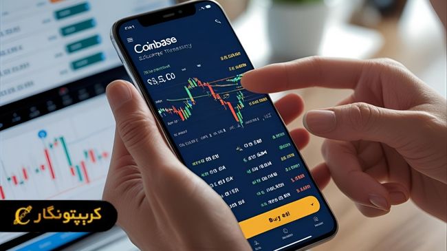 خرید و فروش در کوین بیس