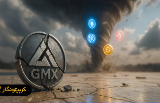 صرافی GMX