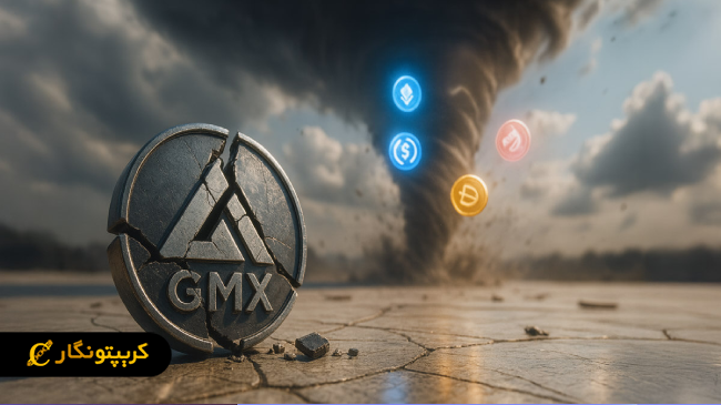 صرافی GMX
