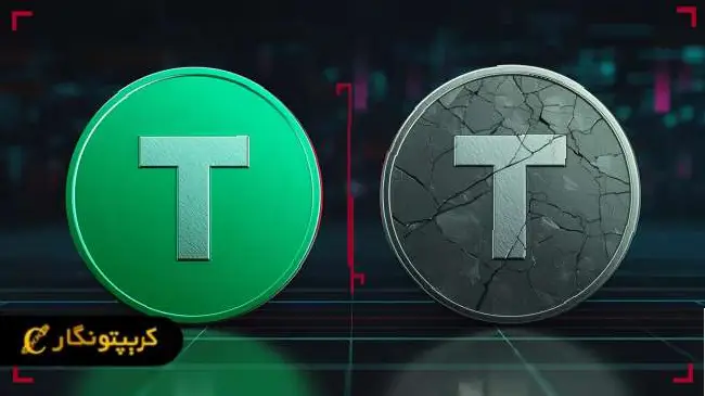 تتر تقلبی چیست؟ روش تشخیص تتر فیک از تتر واقعی