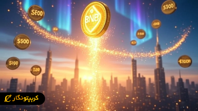 صعود تاریخی BNB به ۱۰۰۰ دلار!