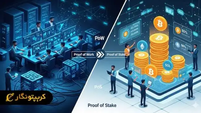 الگوریتم اجماع اثبات کار (Proof of Work PoW)