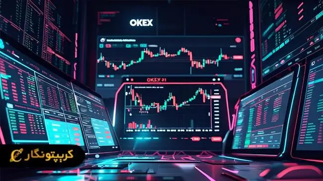 ثبت نام در صرافی OKEX