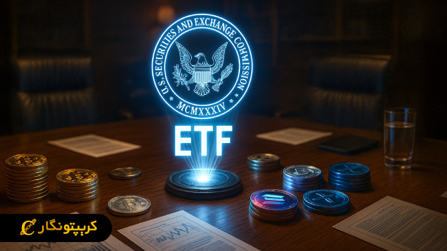 آغاز پروژه کریپتو همزمان با توقف ۹۲ پرونده ETF در آمریکا