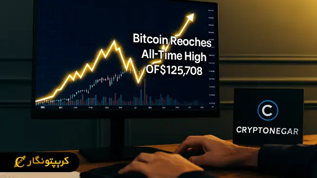 رکورد تاریخی بیت کوین؛ جهش بی سابقه قیمت 