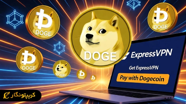 پذیرش پرداخت با دوج کوین توسط ExpressVPN!