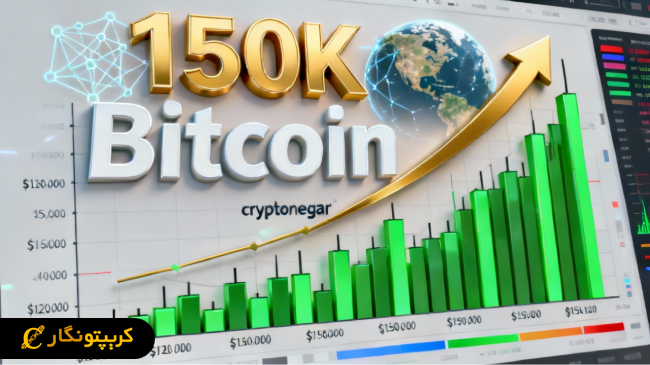 تحلیل بیت کوین ۱۷ مهر ۱۴۰۴؛ احتمال رسیدن ۱۵۰ هزار دلار