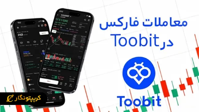 معاملات فارکس در Toobit