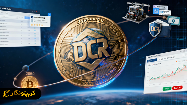 ارز دیجیتال دیکرد (DCR) چیست؟ آموزش خرید و فروش Decred