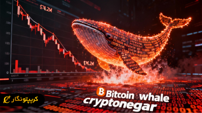 حرکت مرموز نهنگ ها با باز کردن موقعیت فروش بیت کوین