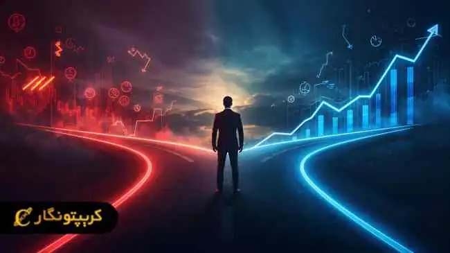 تفاوت سرمایه گذاری کریپتو به صورت کوتاه‌مدت و بلندمدت در چیست؟